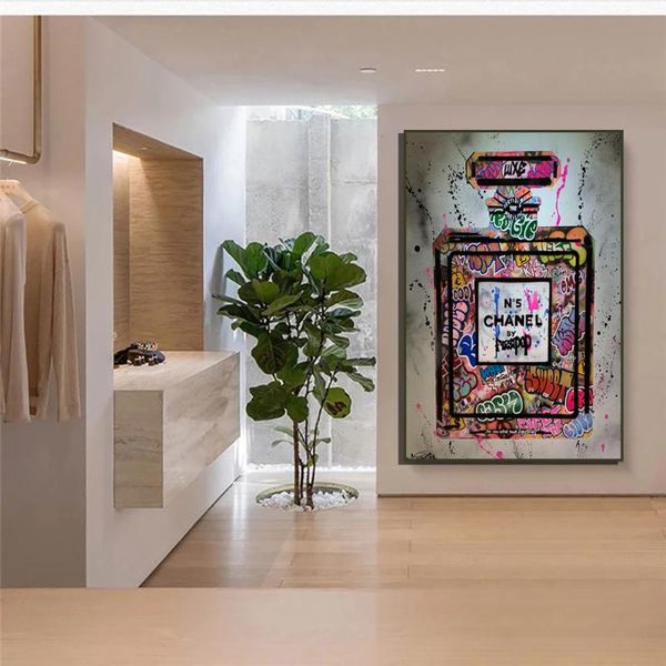 paintings perfume graffiti color poster canvas painting print cuadros wall art decoration mural for modern home living room decor no fram
paintings perfume graffiti color poster canvas painting print cuadros wall art decoration mural for modern home living room decor no fram