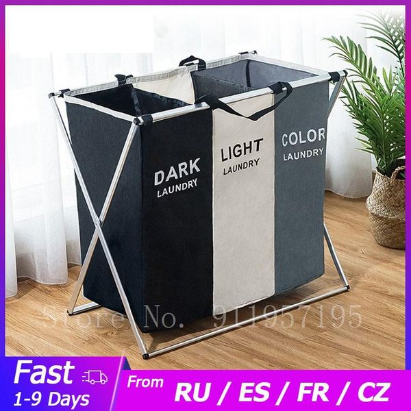 storage baskets foldable laundry basket organizer for dirty clothes hamper large sorter two or three grids collapsible folding
storage baskets foldable laundry basket organizer for dirty clothes hamper large sorter two or three grids collapsible folding