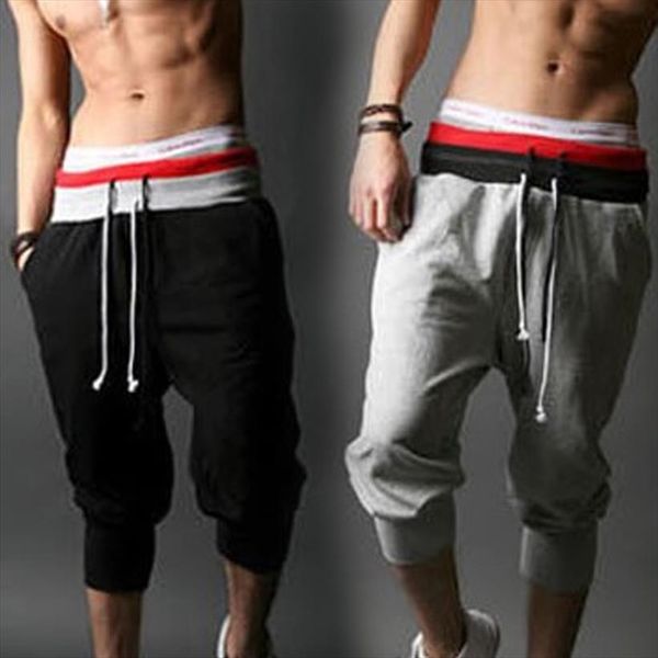 cropped youth fashion casual beach women pant trousers breathable male clothing hip hop sports drawstring, Black
cropped youth fashion casual beach women pant trousers breathable male clothing hip hop sports drawstring, Black