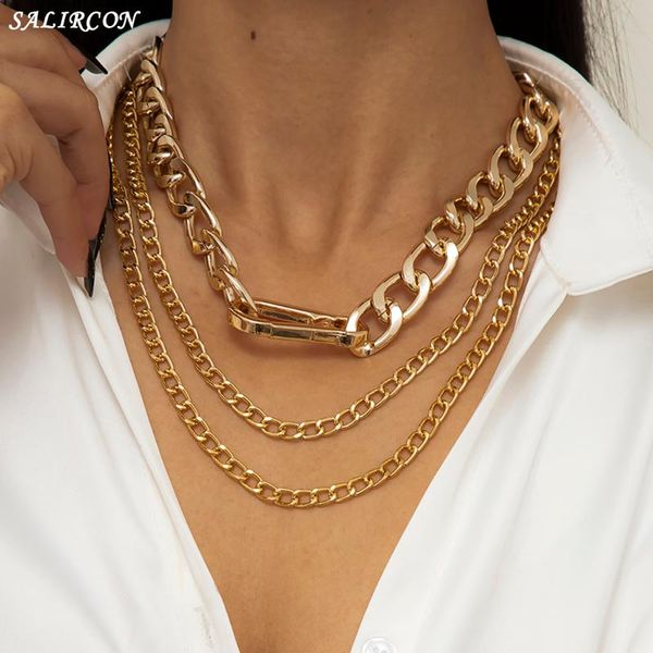 chains punk metal chunky key chain choker necklace for women men vintage multi layer lock statement fashion jewelry, Silver
chains punk metal chunky key chain choker necklace for women men vintage multi layer lock statement fashion jewelry, Silver