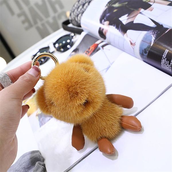 keychains cute mink furry bag pendant mobile phone chain plush toy bear doll key car gift, Silver
keychains cute mink furry bag pendant mobile phone chain plush toy bear doll key car gift, Silver