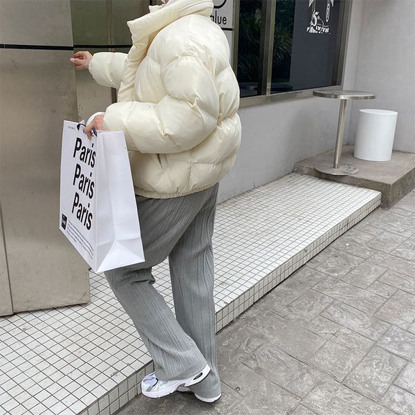 2021 Top quality Winter Jacket Men's Warm Fashion Casual Stand Collar Parker Men Streetwear Style Short Coat Mens Clothes DPYD, Black
2021 Top quality Winter Jacket Men's Warm Fashion Casual Stand Collar Parker Men Streetwear Style Short Coat Mens Clothes DPYD, Black