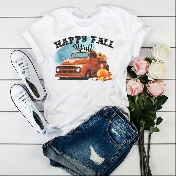 women lady t shirt pumpkin thanksgiving halloween happy fall printed tshirt ladies tee shirt female clothes graphic t shirt, White
women lady t shirt pumpkin thanksgiving halloween happy fall printed tshirt ladies tee shirt female clothes graphic t shirt, White