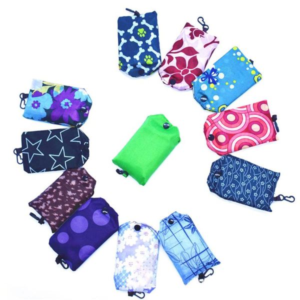 storage bags resuable polyester handy shopping bag recycle organizer foldable eco friendly tote pouch random color
storage bags resuable polyester handy shopping bag recycle organizer foldable eco friendly tote pouch random color