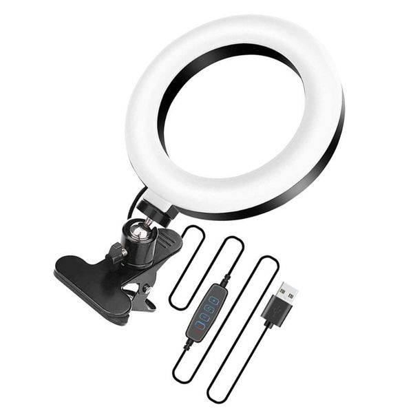 flash heads 6.3 inch led camera light video conference clip on lapwebcam lamp
flash heads 6.3 inch led camera light video conference clip on lapwebcam lamp