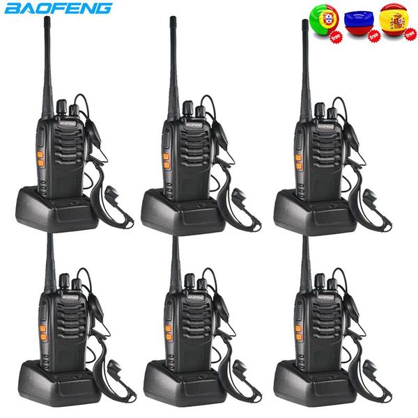walkie talkie 6pcs baofeng bf888s 5w two-way radio fm transceiver bf 888s amateur handheld ham transmitter bf-888s
walkie talkie 6pcs baofeng bf888s 5w two-way radio fm transceiver bf 888s amateur handheld ham transmitter bf-888s