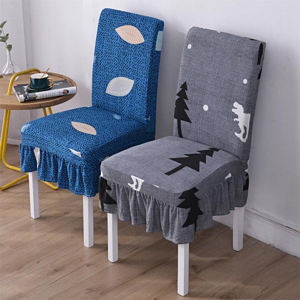 chair covers printed pattern elastic with skirt home wedding party el dining banquet protector textiles decoration
chair covers printed pattern elastic with skirt home wedding party el dining banquet protector textiles decoration