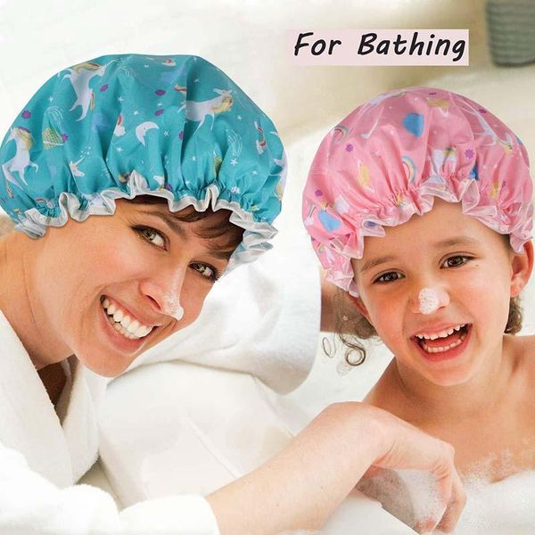 caps & hats 1pcs bathing cap cartoon double layer waterproof polyester cotton hair cover multicolor shower bathroom products, Yellow
caps & hats 1pcs bathing cap cartoon double layer waterproof polyester cotton hair cover multicolor shower bathroom products, Yellow