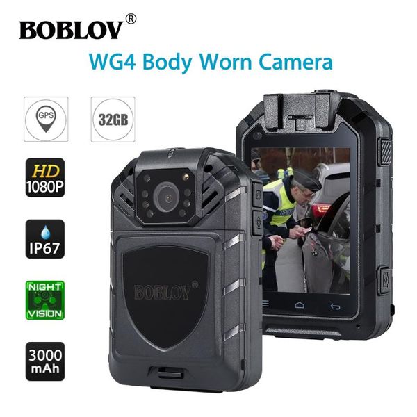 cameras boblov wg4 32g body worn camera wifi 4g/3g gps cam video record infrared ir night vision real time wide angle
cameras boblov wg4 32g body worn camera wifi 4g/3g gps cam video record infrared ir night vision real time wide angle