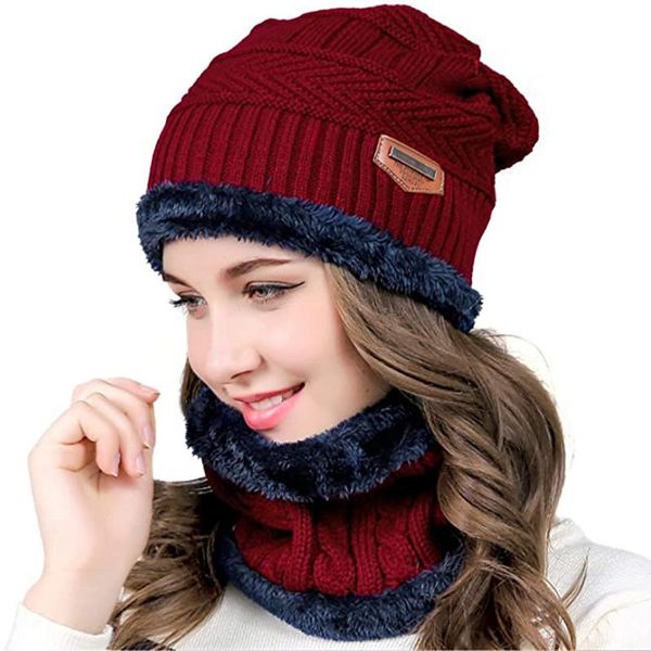 balight neck warmer knitted hat scarf sets fur wool lining thick warm knit beanies balaclava winter face masks outdoor hats, Black;white
balight neck warmer knitted hat scarf sets fur wool lining thick warm knit beanies balaclava winter face masks outdoor hats, Black;white