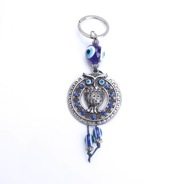 evil eye turkey blue owl animal key chain women handbag decoration keychain for man woman jewelry accessories, Slivery;golden
evil eye turkey blue owl animal key chain women handbag decoration keychain for man woman jewelry accessories, Slivery;golden