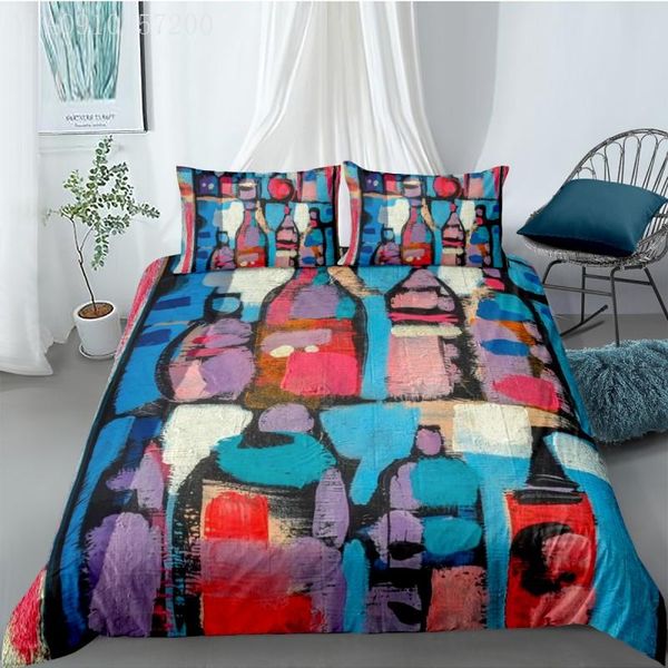 bedding sets girls adults art 2/3pcs abstract oil painting printed duvet cover soft microfiber single twin bed set
bedding sets girls adults art 2/3pcs abstract oil painting printed duvet cover soft microfiber single twin bed set