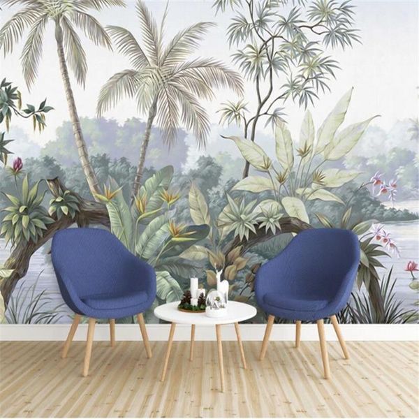 wallpapers milofi high-end european retro nostalgic pastoral rainforest mural background wall
wallpapers milofi high-end european retro nostalgic pastoral rainforest mural background wall