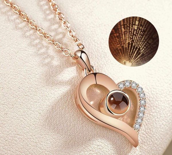 pendant necklaces women rose gold silver color 100 languages i love you projection necklace romantic memory lover gift
pendant necklaces women rose gold silver color 100 languages i love you projection necklace romantic memory lover gift