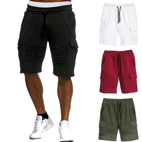men's shorts men slim fit summer casual training man sport skinny jogging joggers sweat pants, White;black
men's shorts men slim fit summer casual training man sport skinny jogging joggers sweat pants, White;black