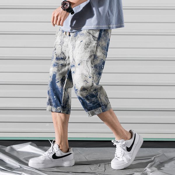 kalf length summer new right tube seven minutes broek korean version of dunne taille casual men, Black
kalf length summer new right tube seven minutes broek korean version of dunne taille casual men, Black