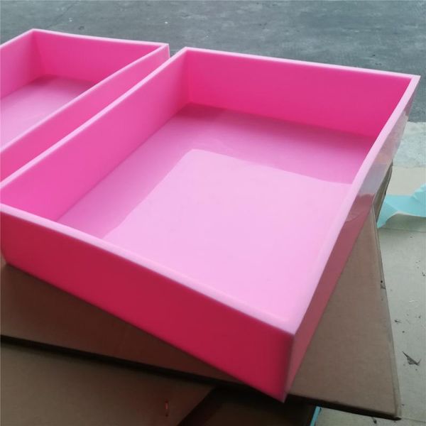 craft tools size 40.2*30.1*12 cm silicone slab mold liner soap for cold process making
craft tools size 40.2*30.1*12 cm silicone slab mold liner soap for cold process making
