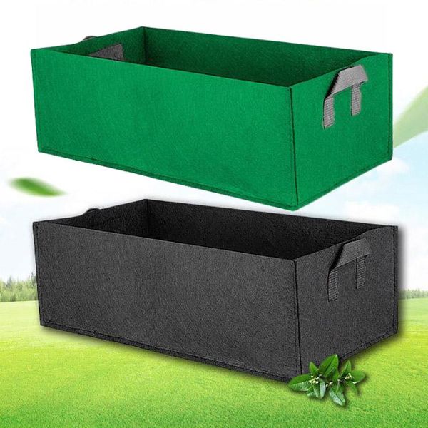 planters & pots black fabric plant grow bag garden square gardening tools flower vegetable planting planter pot handles for hydroponics t1
planters & pots black fabric plant grow bag garden square gardening tools flower vegetable planting planter pot handles for hydroponics t1