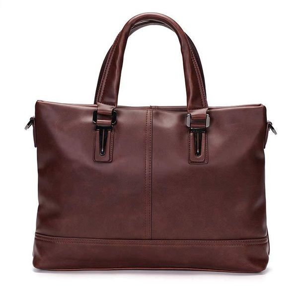 briefcases 2021 men's bag crazy horse leather business office laplarge capacity men handbag multifunctional shoulder
briefcases 2021 men's bag crazy horse leather business office laplarge capacity men handbag multifunctional shoulder