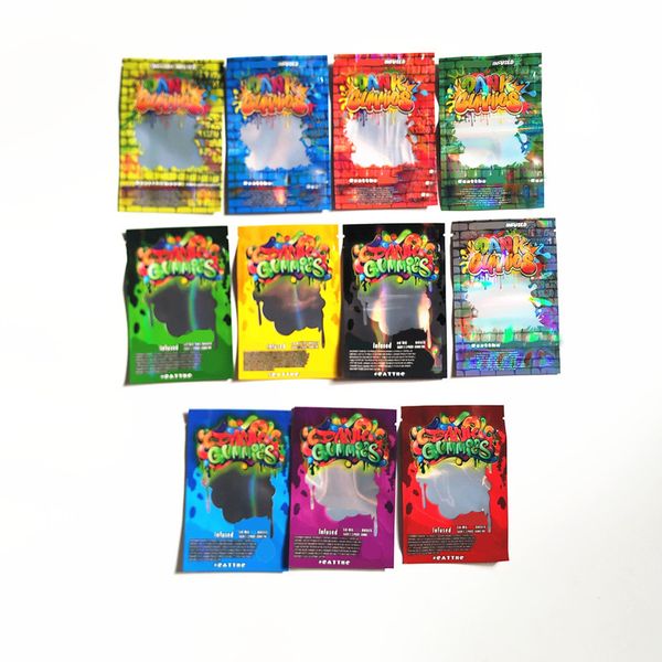 3.5g hologram dank gummies 500mg holographic edibles bags packaging gummy bag smell proof mylar package
3.5g hologram dank gummies 500mg holographic edibles bags packaging gummy bag smell proof mylar package