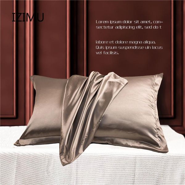 pillow case 100% pure silk pillowcase real natural mulberry ice cool solid color 48x74cm cover
pillow case 100% pure silk pillowcase real natural mulberry ice cool solid color 48x74cm cover