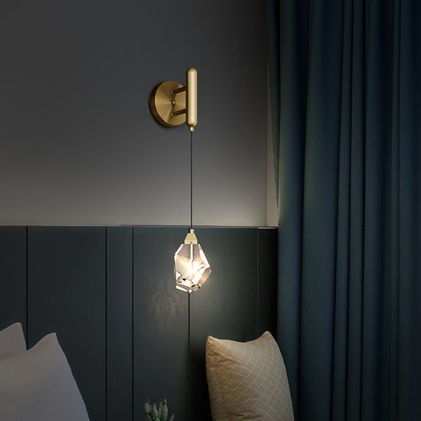 nordic crystal conducted deluxe wall lamp covers only light from the be room fourth bedside illumination corridor z8xs
nordic crystal conducted deluxe wall lamp covers only light from the be room fourth bedside illumination corridor z8xs