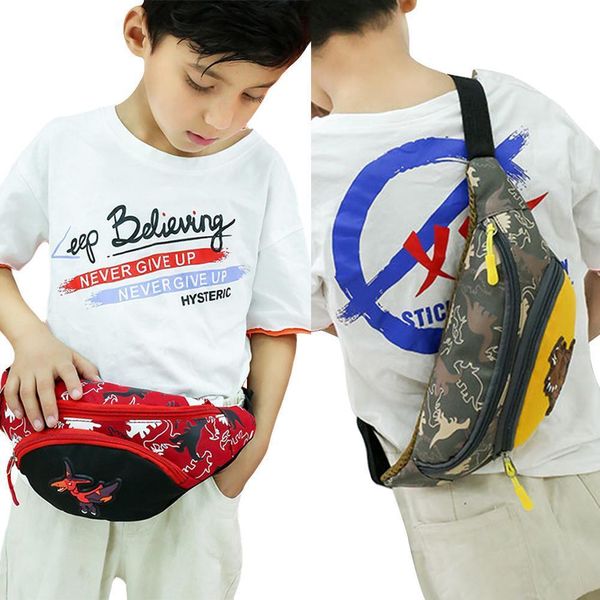 kids boys girls waist bag, stylish cartoon dinosaur fanny pack crossbody purse for outdoor activities
kids boys girls waist bag, stylish cartoon dinosaur fanny pack crossbody purse for outdoor activities