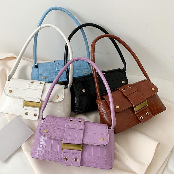 evening bags design flip women armpits solid colors underarm buckle shoulder crocodile pattern pu leather female baguette
evening bags design flip women armpits solid colors underarm buckle shoulder crocodile pattern pu leather female baguette