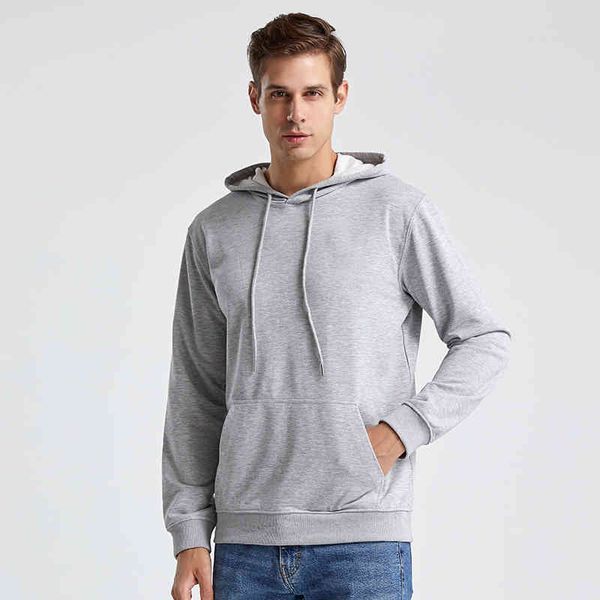 autumn new solid color sweater culture shirt long sve hooded et loose casual men's sweater, Black
autumn new solid color sweater culture shirt long sve hooded et loose casual men's sweater, Black