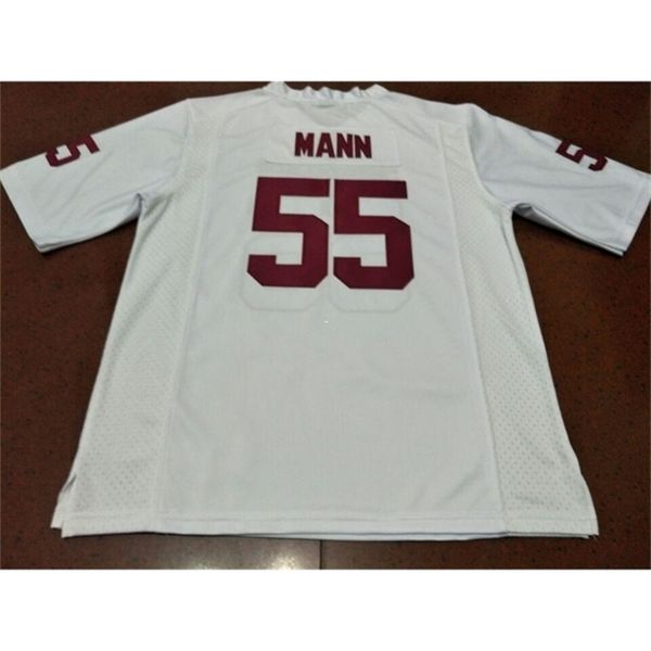 668 #55 kenneth mann red white oklahoma sooners alumni college jersey or custom any name or number jersey, Black
668 #55 kenneth mann red white oklahoma sooners alumni college jersey or custom any name or number jersey, Black