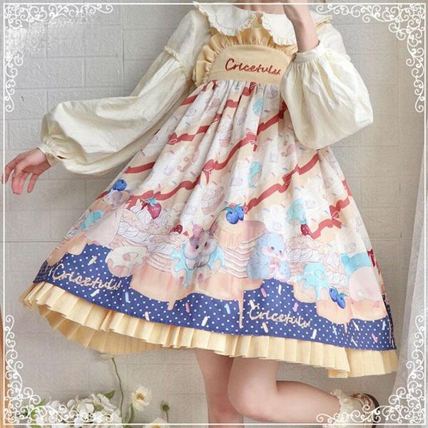 casual dresses lolita hamster dress doll collar yellow printed princess cute and elegant spring in 2021, Black;gray
casual dresses lolita hamster dress doll collar yellow printed princess cute and elegant spring in 2021, Black;gray