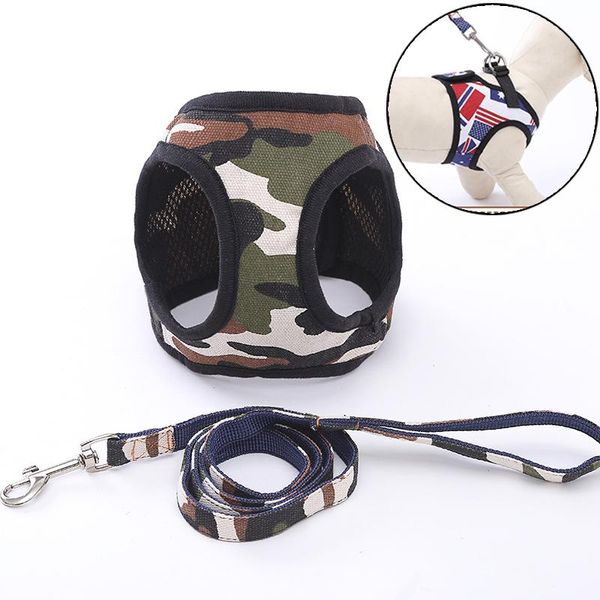 dog collars & leashes 3 style pet harness for small dogs chihuahua pomeranian camouflage puppy cat harnesses vest leash set walking leads
dog collars & leashes 3 style pet harness for small dogs chihuahua pomeranian camouflage puppy cat harnesses vest leash set walking leads
