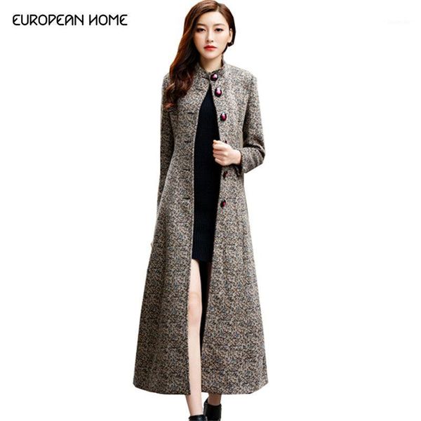 2019 new luxury autumn winter plus size women wool coat korean fashion overcoat elegant long coat women 10731, Black
2019 new luxury autumn winter plus size women wool coat korean fashion overcoat elegant long coat women 10731, Black