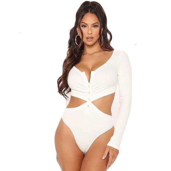 casual dresses autumn waist cut out bodysuits skinny buttons long sleeve bodysuit women v neck fashion body mujer jumpsuits 7, Black;gray
casual dresses autumn waist cut out bodysuits skinny buttons long sleeve bodysuit women v neck fashion body mujer jumpsuits 7, Black;gray