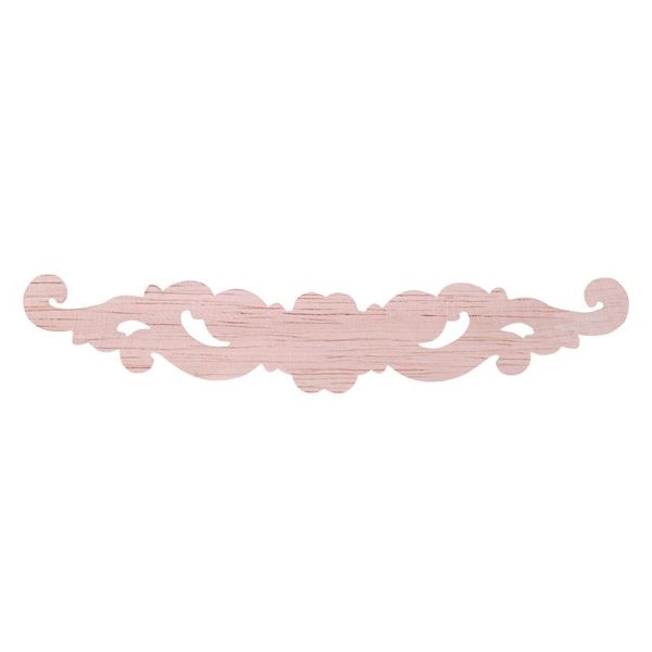 hanging baskets exquisite classic wood carved flower applique furniture natural size:16 x 3cm 
hanging baskets exquisite classic wood carved flower applique furniture natural size:16 x 3cm