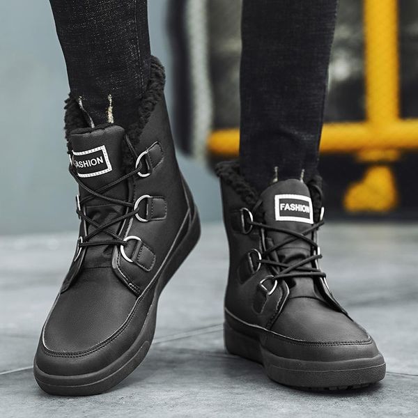 boots 2021 women's winter snow warm flat bottom lace up women cashmere comfortable high cotton large size 36-43, Black
boots 2021 women's winter snow warm flat bottom lace up women cashmere comfortable high cotton large size 36-43, Black