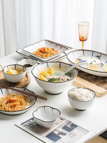 weiya recommends japanese dishes, chopsticks, tableware, dish set, household dish set, ceramic bowl, simple net red combination
weiya recommends japanese dishes, chopsticks, tableware, dish set, household dish set, ceramic bowl, simple net red combination