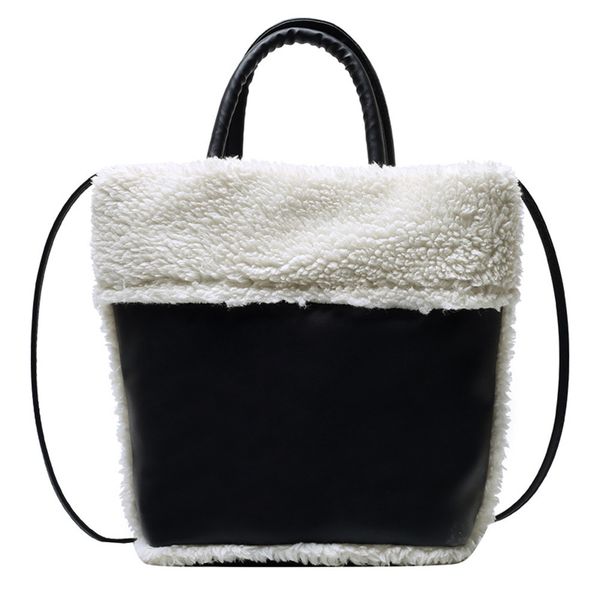 luxury women's bag faux fur large capacity shopper bucket bags winter designer handle shoulder sac new pure color crossbody bags c0228
luxury women's bag faux fur large capacity shopper bucket bags winter designer handle shoulder sac new pure color crossbody bags c0228