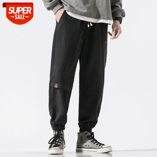 2021 Spring Brand Sweatpants Men Clothing Joggers Cargo Harajuku Pants Plus Size Casual Fashion New Homme Trousers Loose Clothes #mV53, Black
2021 Spring Brand Sweatpants Men Clothing Joggers Cargo Harajuku Pants Plus Size Casual Fashion New Homme Trousers Loose Clothes #mV53, Black