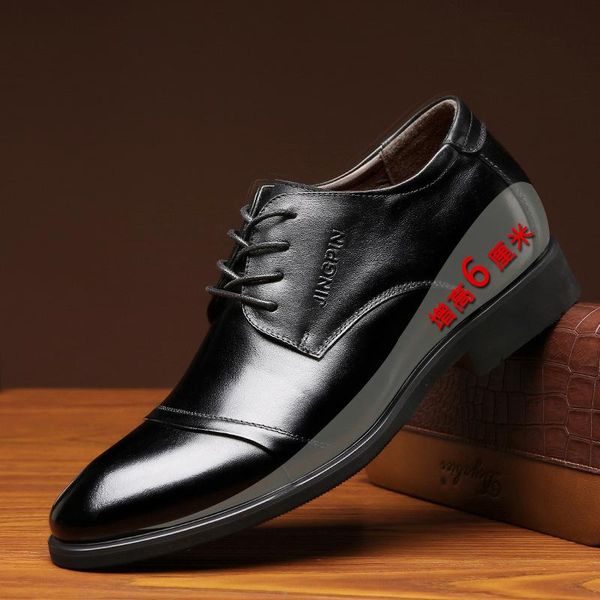 dress shoes spring men's business casual leather handmade tenis feminino sapato, Black
dress shoes spring men's business casual leather handmade tenis feminino sapato, Black