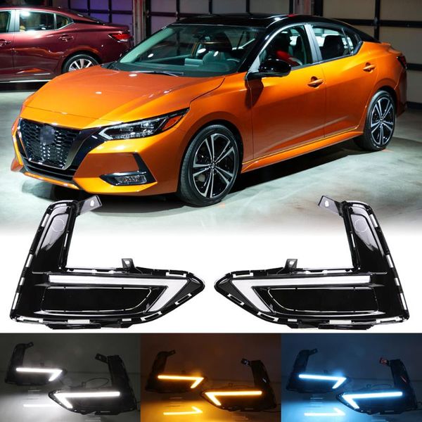 other lighting system 3 color led drl day light for sylphy sentra 2021 daytime running fog lamp with dynamic sequential turn signal
other lighting system 3 color led drl day light for sylphy sentra 2021 daytime running fog lamp with dynamic sequential turn signal