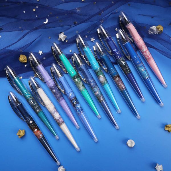 landscape stationery pen 12 constellations erasable bright point 0.5mm friction thermal
landscape stationery pen 12 constellations erasable bright point 0.5mm friction thermal