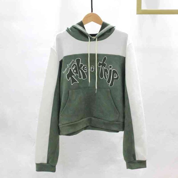 women's hoodies & sweatshirts letter print hooded sweatshirt autumn casual long sleeve female hoodie crop house of outerwear sunny os6x, Black
women's hoodies & sweatshirts letter print hooded sweatshirt autumn casual long sleeve female hoodie crop house of outerwear sunny os6x, Black