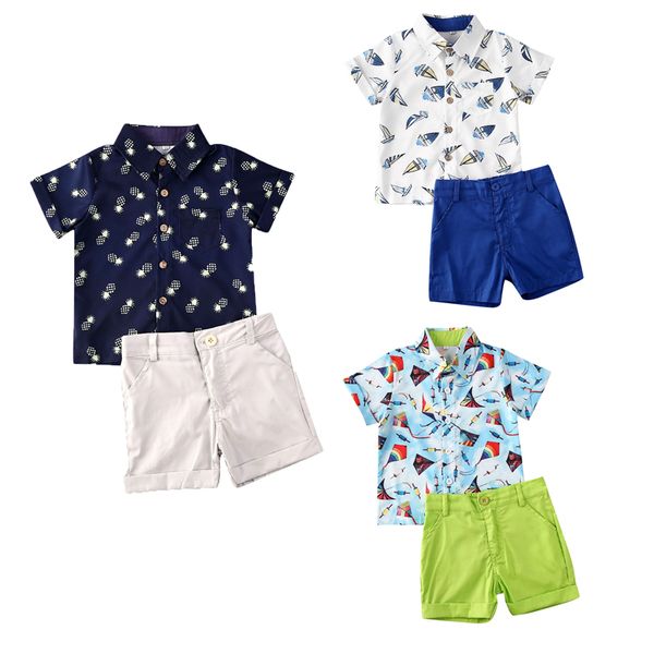 1-6y summer infant boys clothes sets cartoon print gentleman shirts +shorts 2pcs outfits, White
1-6y summer infant boys clothes sets cartoon print gentleman shirts +shorts 2pcs outfits, White