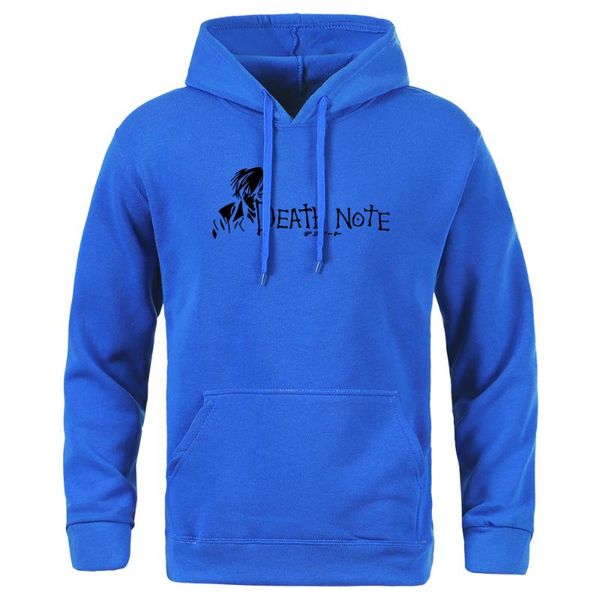 men's hoodies & sweatshirts death note white personality printed long sleeve outdoor mens hoodie fleece daily hood clothing thick sport, Black
men's hoodies & sweatshirts death note white personality printed long sleeve outdoor mens hoodie fleece daily hood clothing thick sport, Black