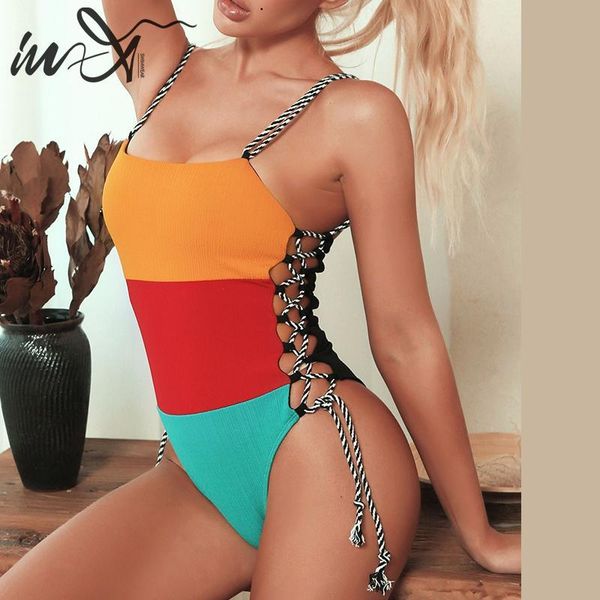 one-piece suits in-x lace up one piece swimsuit female patchwork swimwear women monokini string vintage bodysuit bathing suit beachwear
one-piece suits in-x lace up one piece swimsuit female patchwork swimwear women monokini string vintage bodysuit bathing suit beachwear