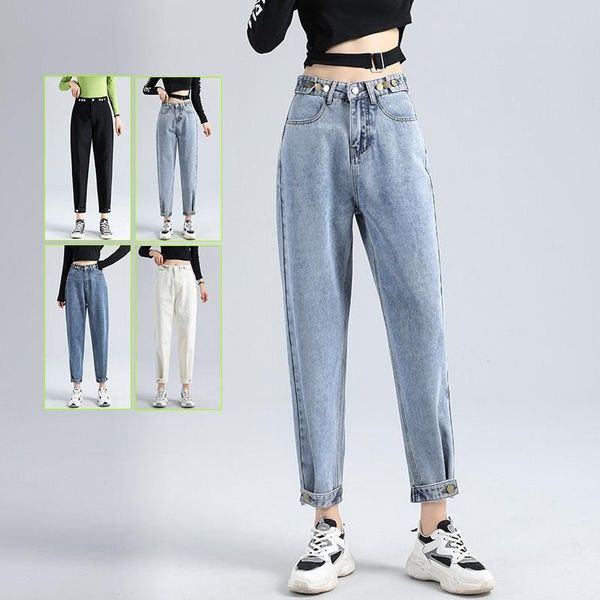 women's jeans guuzyuviz high waist mom harem pants denim plus size loose woman casual vintgae blue trousers women black
women's jeans guuzyuviz high waist mom harem pants denim plus size loose woman casual vintgae blue trousers women black