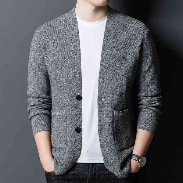 men's jackets superior quality autumn fashion brand crocheted thick button up cardigan male sweater solid jacket men's clothes, Black;brown
men's jackets superior quality autumn fashion brand crocheted thick button up cardigan male sweater solid jacket men's clothes, Black;brown