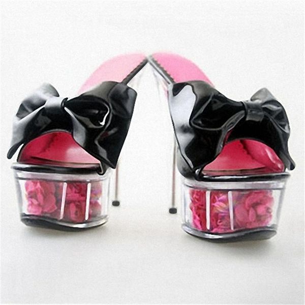 slippers 6 inch high-heeled shoes crystal flowers women slides 15cm exotic dancer platforms stiletto, Black
slippers 6 inch high-heeled shoes crystal flowers women slides 15cm exotic dancer platforms stiletto, Black
