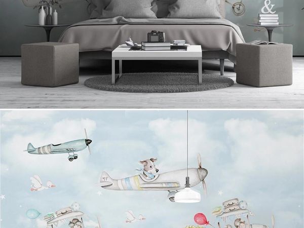 wallpapers tv back wall decor deep 5d embossed custom large mural 3d wallpaper cute cartoon animals plane boy children's bedroom
wallpapers tv back wall decor deep 5d embossed custom large mural 3d wallpaper cute cartoon animals plane boy children's bedroom